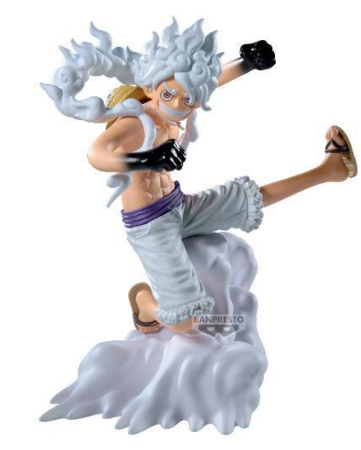 Banpresto One Piece Senkozekkei - Monkey D. Luffy