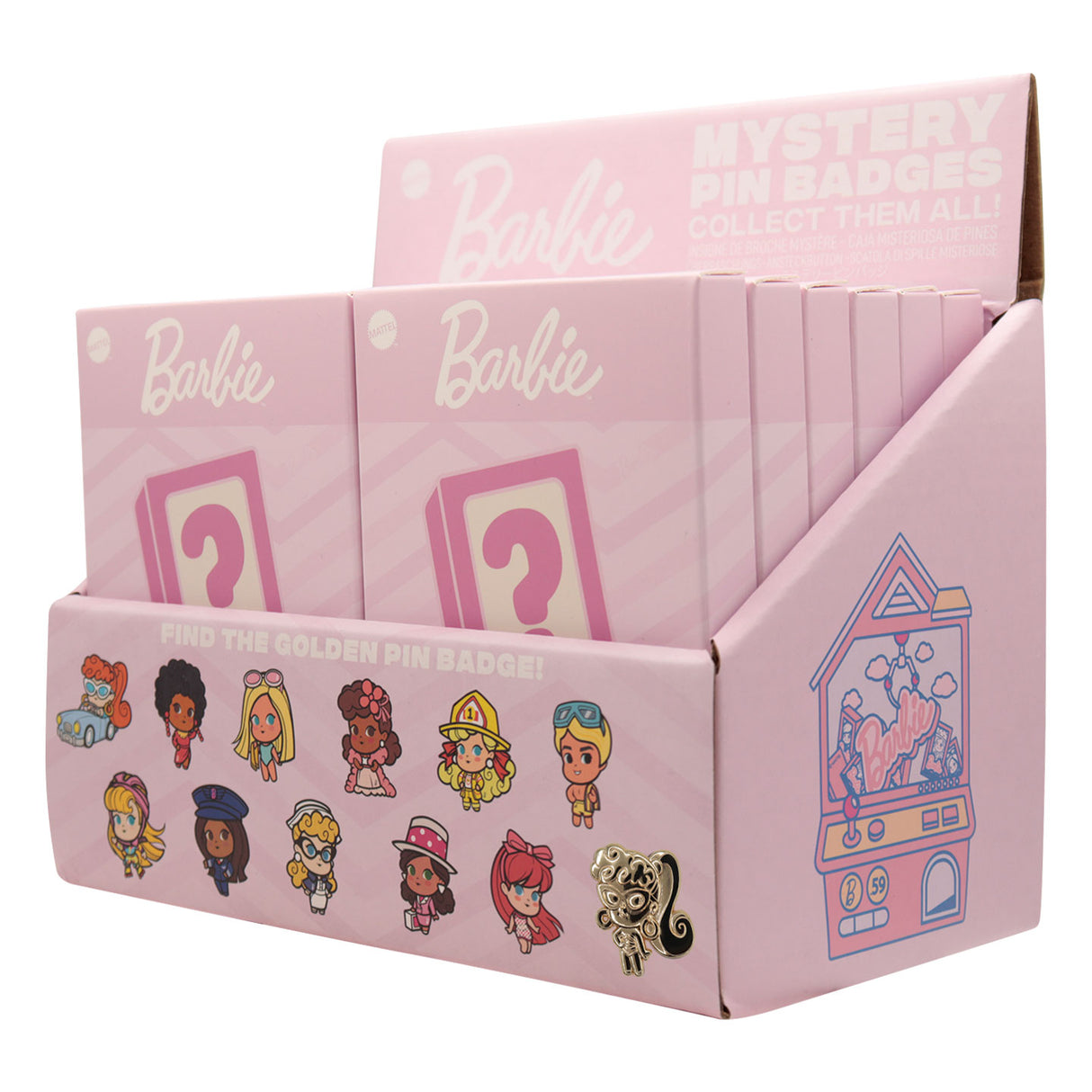 Barbie™ - Mystery Pin Badges