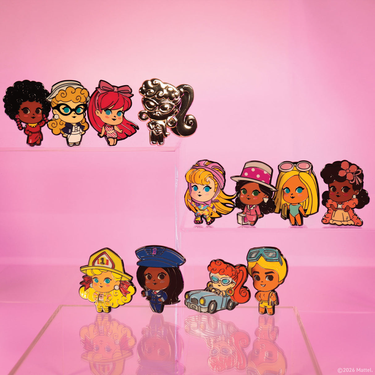 Barbie™ - Mystery Pin Badges