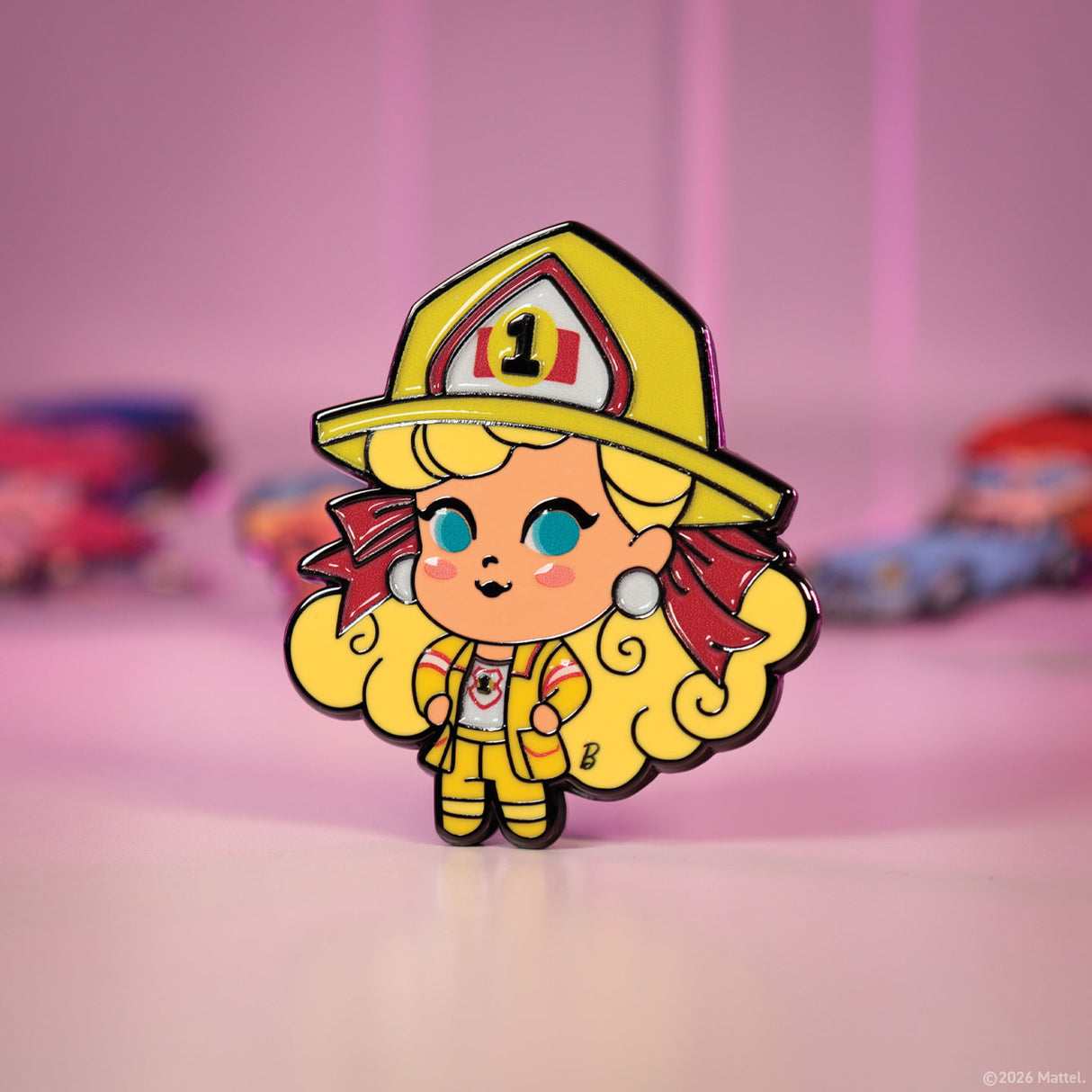Barbie™ - Mystery Pin Badges