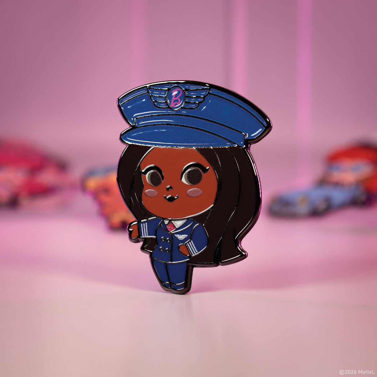 Barbie™ - Mystery Pin Badges