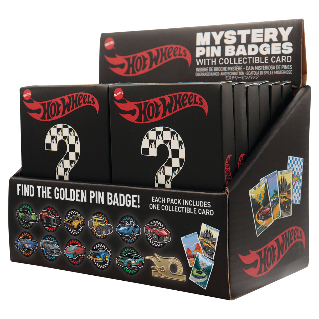 Hot Wheels™ - Mystery Pin Badges