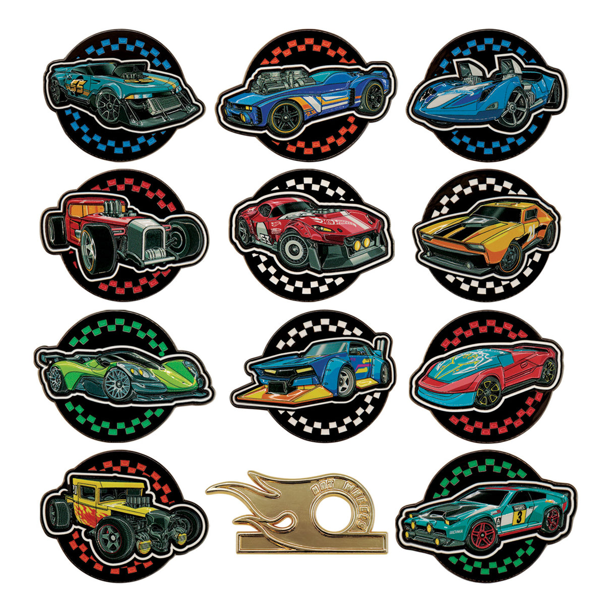 Hot Wheels™ - Mystery Pin Badges