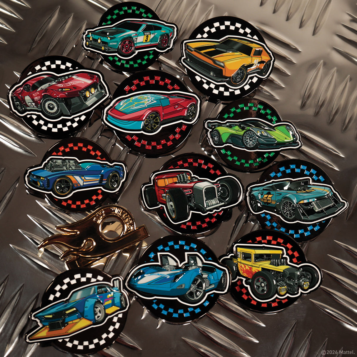 Hot Wheels™ - Mystery Pin Badges