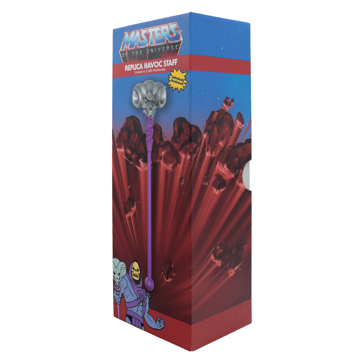 Masters of the Universe™ - Limited Edition Miniature Havoc Staff Replica