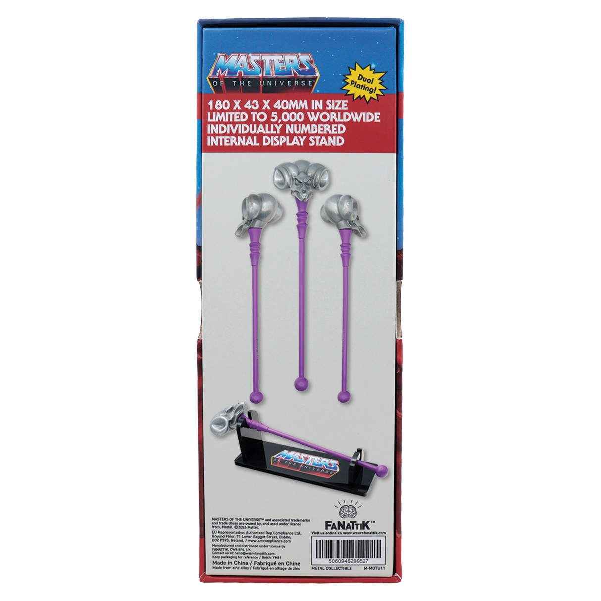 Masters of the Universe™ - Limited Edition Miniature Havoc Staff Replica