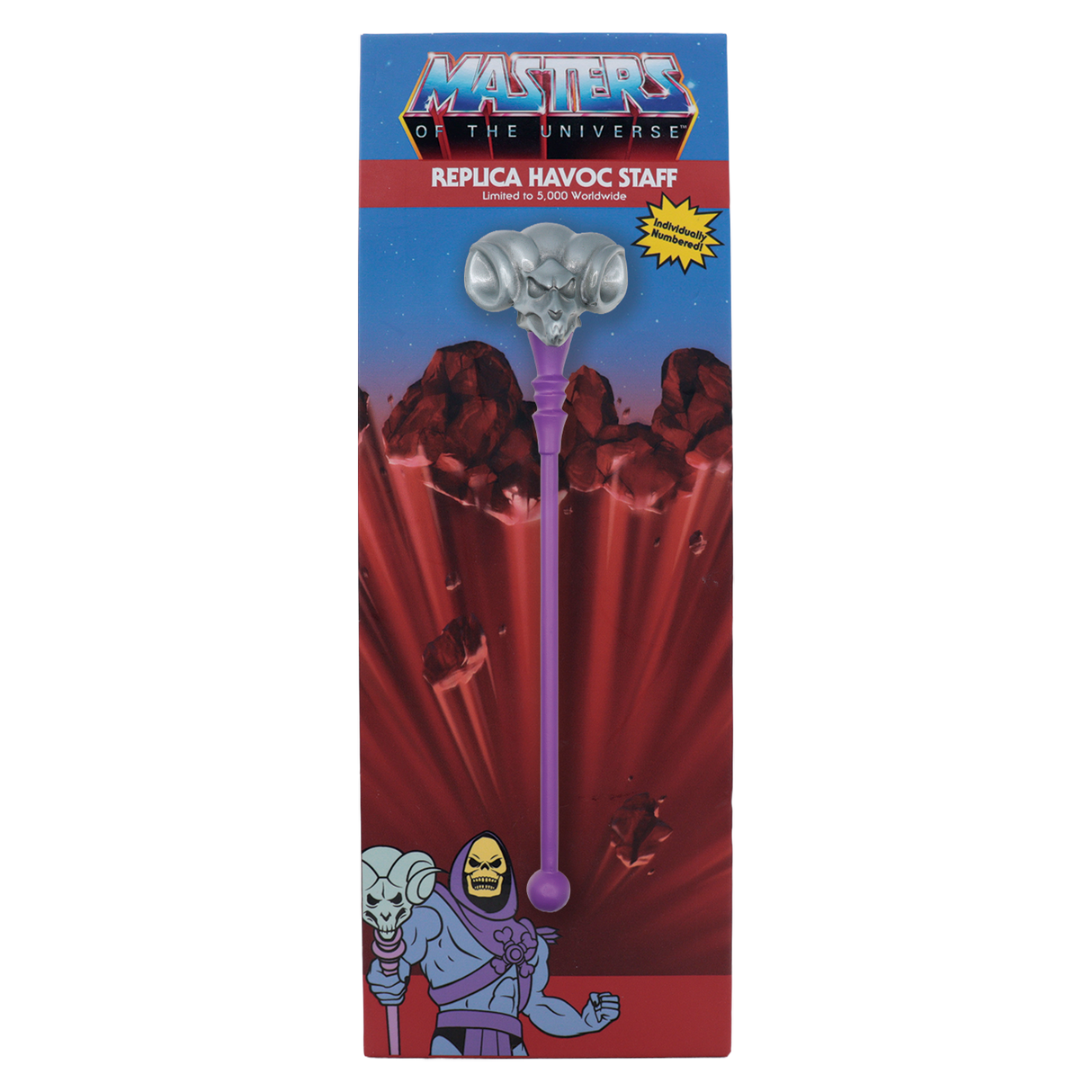 Masters of the Universe™ - Limited Edition Miniature Havoc Staff Replica