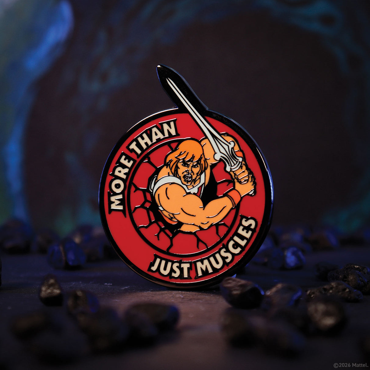 Masters of the Universe™ - Mystery Pin Badges