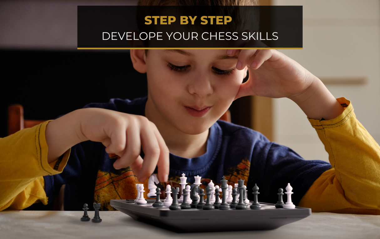 MILLENNIUM M808 ChessChampion 2.0 - Chess Computer