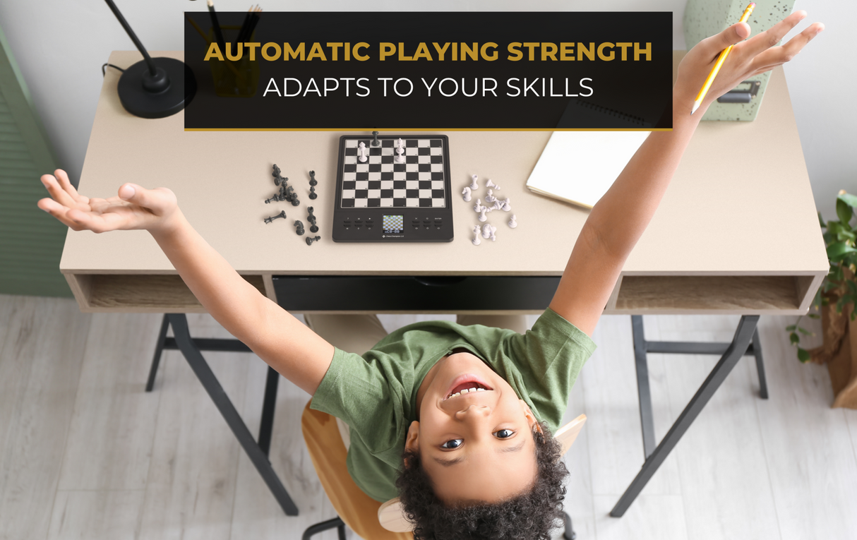 MILLENNIUM M808 ChessChampion 2.0 - Chess Computer