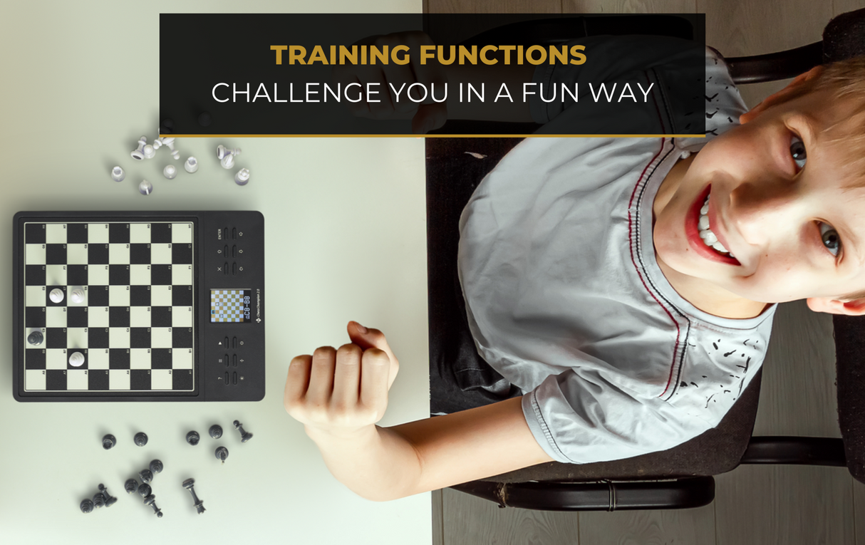 MILLENNIUM M808 ChessChampion 2.0 - Chess Computer