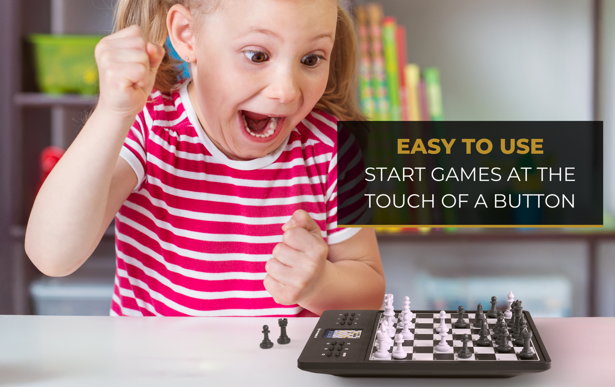 MILLENNIUM M808 ChessChampion 2.0 - Chess Computer