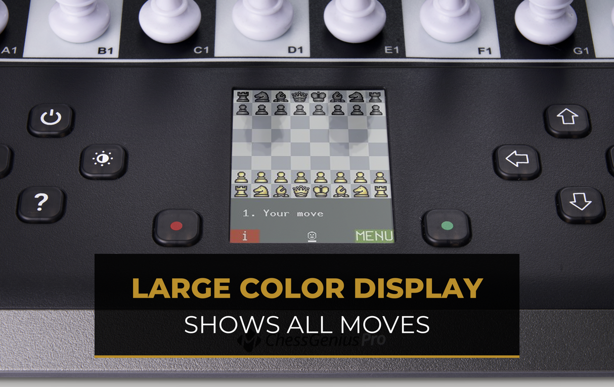 MILLENNIUM ChessGenius PRO - Chess Computer