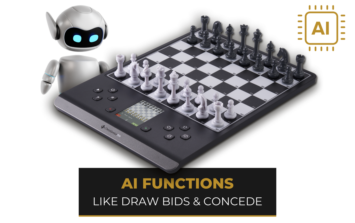 MILLENNIUM ChessGenius PRO - Chess Computer