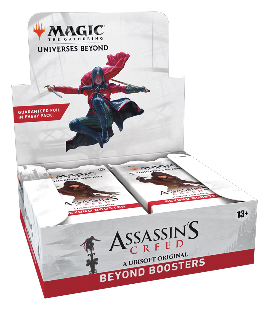 Magic: The Gathering - Assassin’s Creed Beyond Booster Box