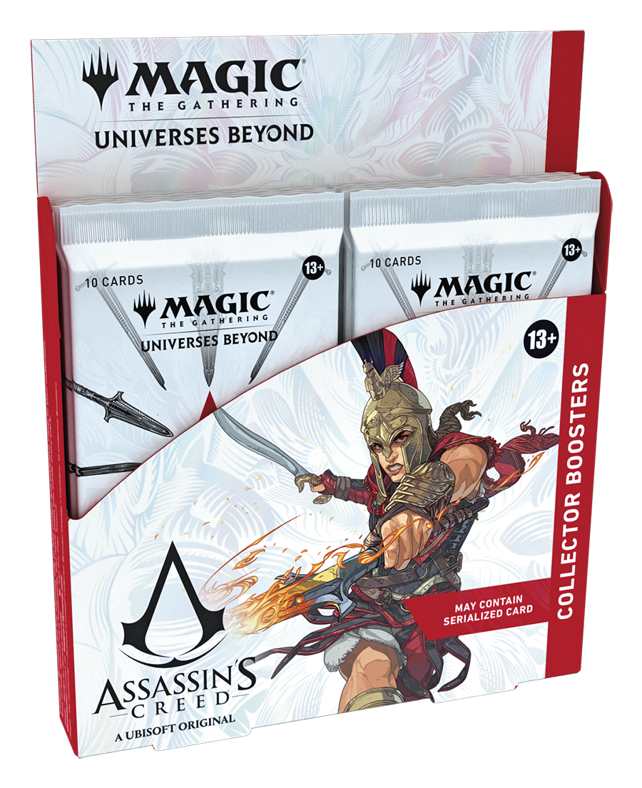 Magic: The Gathering - Assassin's Creed Collector Booster Box (12 Pcs)