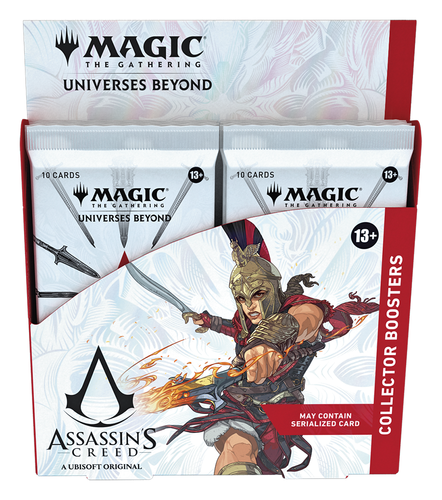 Magic: The Gathering - Assassin's Creed Collector Booster Box (12 Pcs)