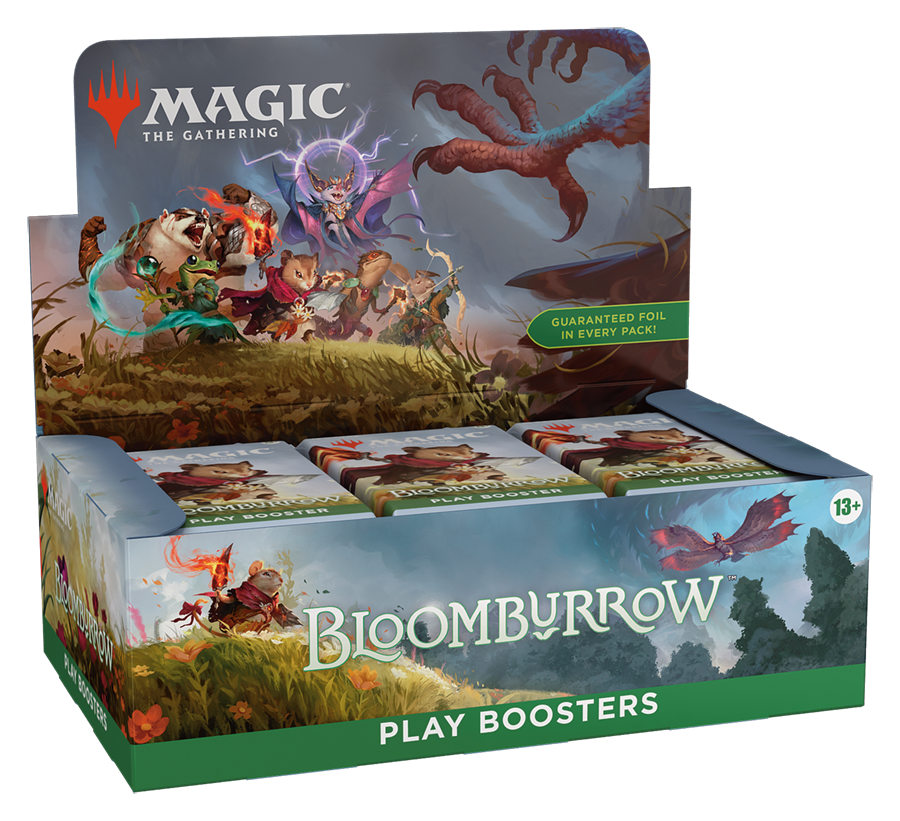 Magic: The Gathering - Bloomburrow Play Booster (36 Count)
