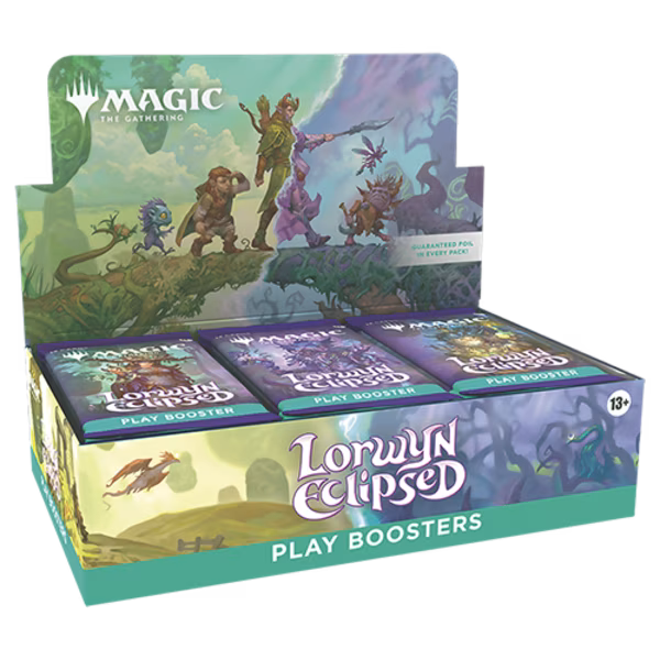 Magic: The Gathering - Lorwyn Eclipsed Play Booster (30 Count)