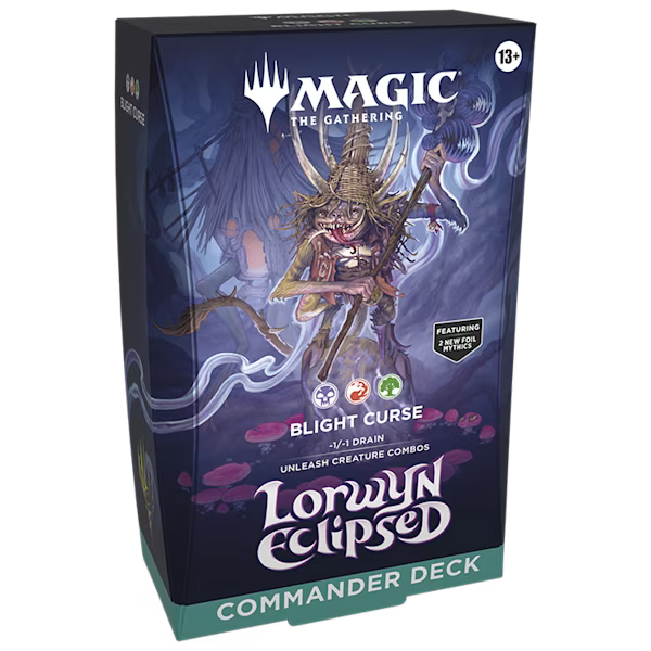 Magic: The Gathering - Lorwyn Eclipsed Commander Deck - Blight Curse