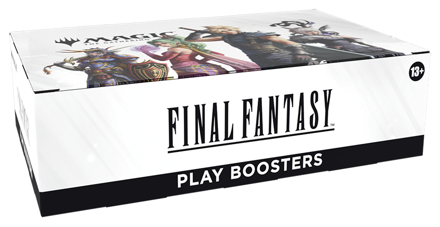 Magic: The Gathering - Final Fantasy Play Booster (30 Count)