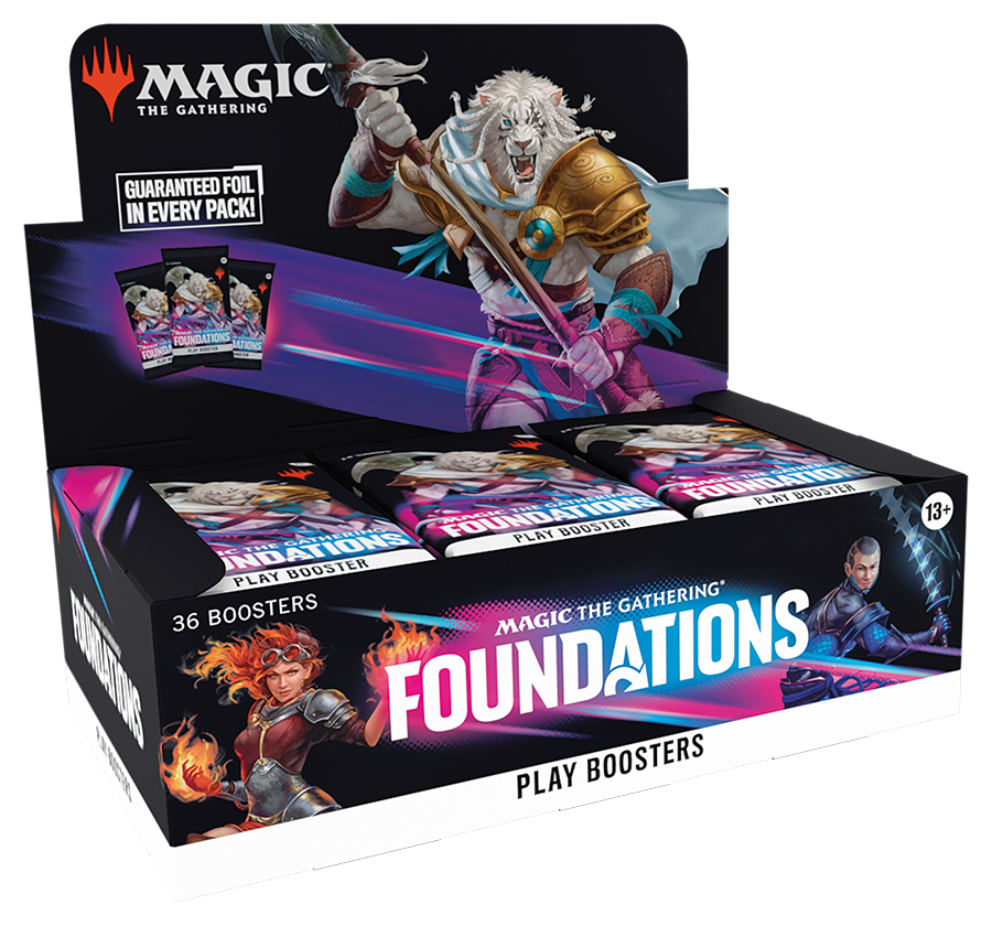 Magic: The Gathering - Foundations Play Booster Box (36 pcs)