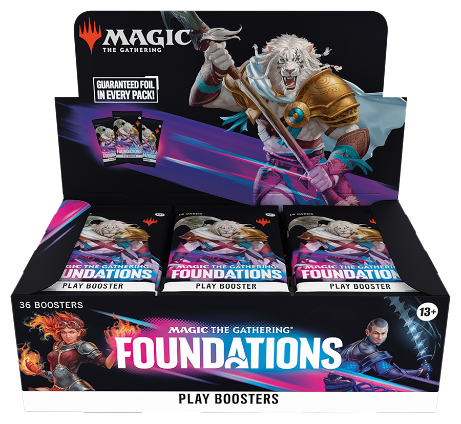 Magic: The Gathering - Foundations Play Booster Box (36 pcs)