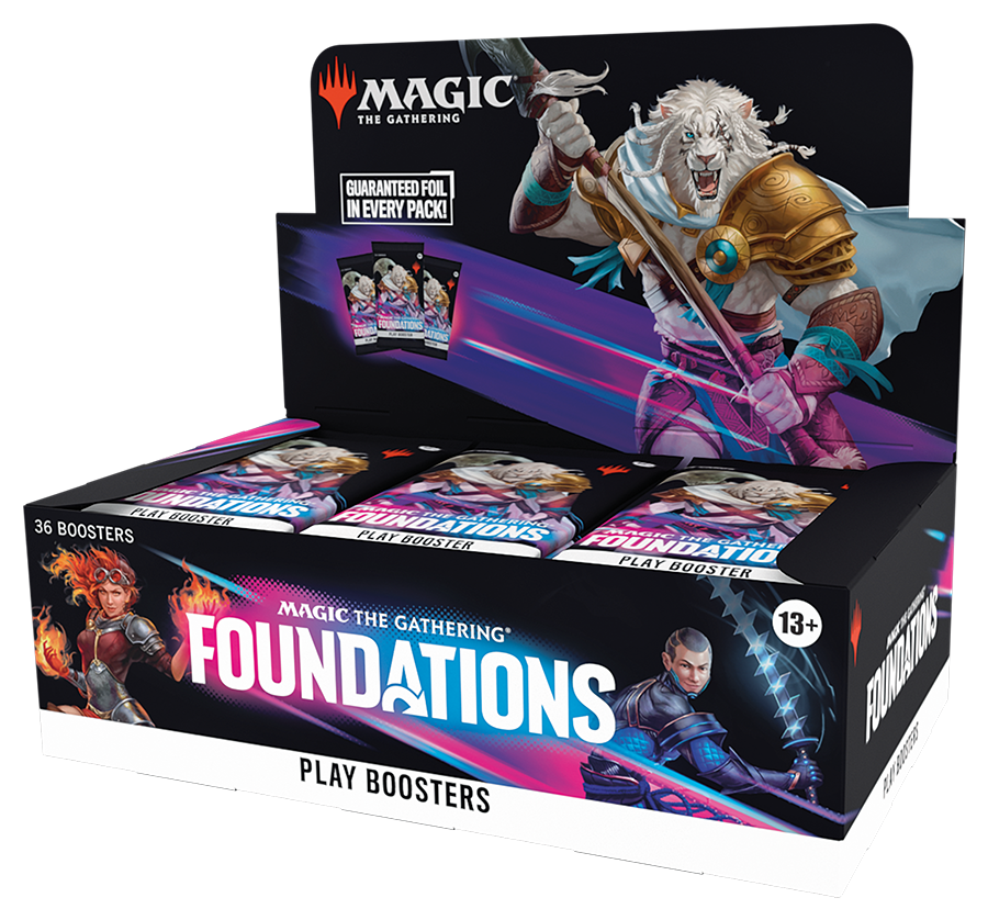 Magic: The Gathering - Foundations Play Booster Box (36 pcs)
