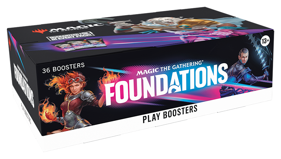 Magic: The Gathering - Foundations Play Booster Box (36 pcs)