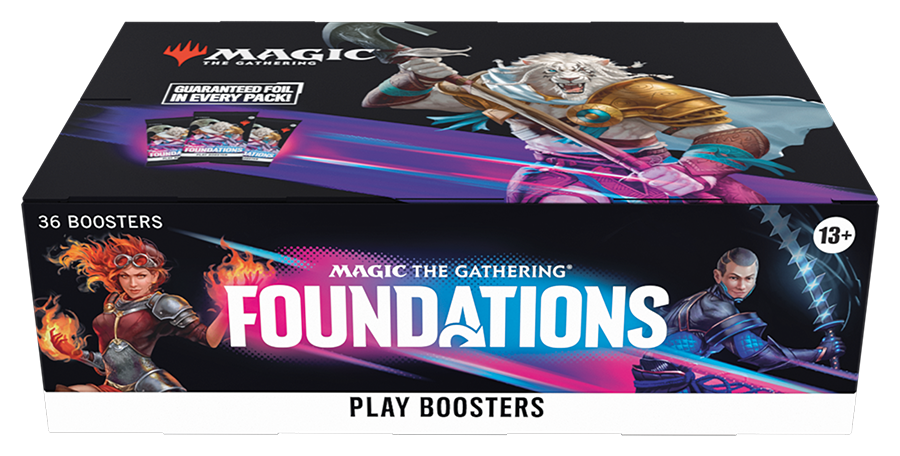 Magic: The Gathering - Foundations Play Booster Box (36 pcs)