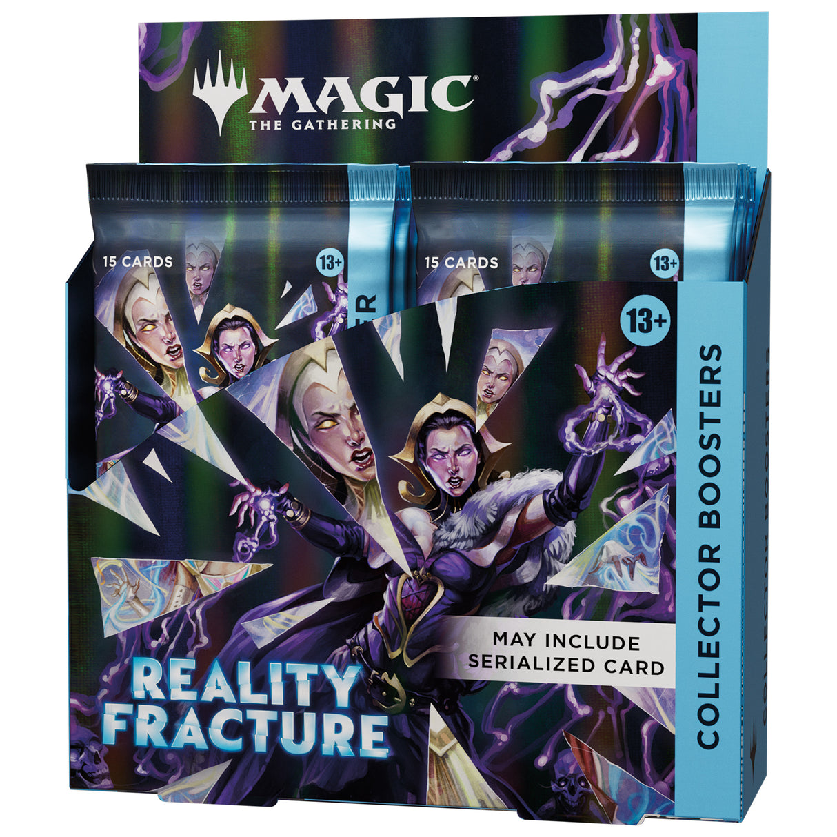 Magic The Gathering Reality Fracture Collector Booster Box sealed — RFR premium foil cards