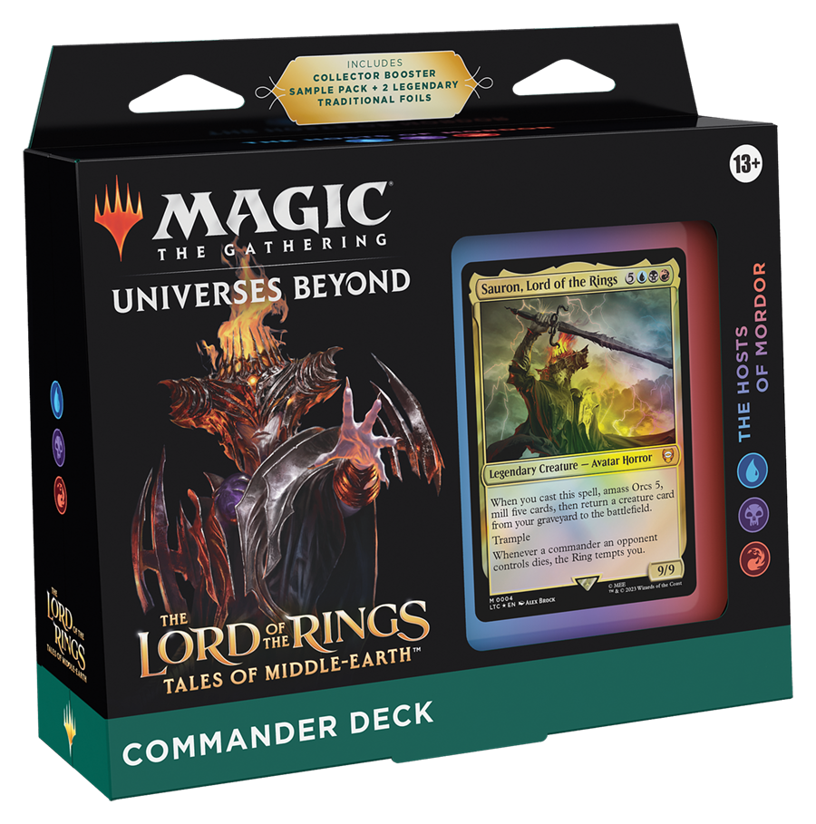 Magic: The Gathering The Lord of The Rings - Commander Deck - The Hosts of Mordor
