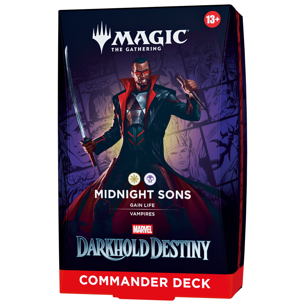 Magic: The Gathering | Marvel: Darkhold Destiny Commander Deck - Midnight Sons