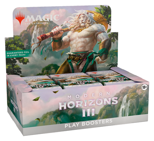 Magic: The Gathering - Modern Horizons 3 Play Booster (36 Count)