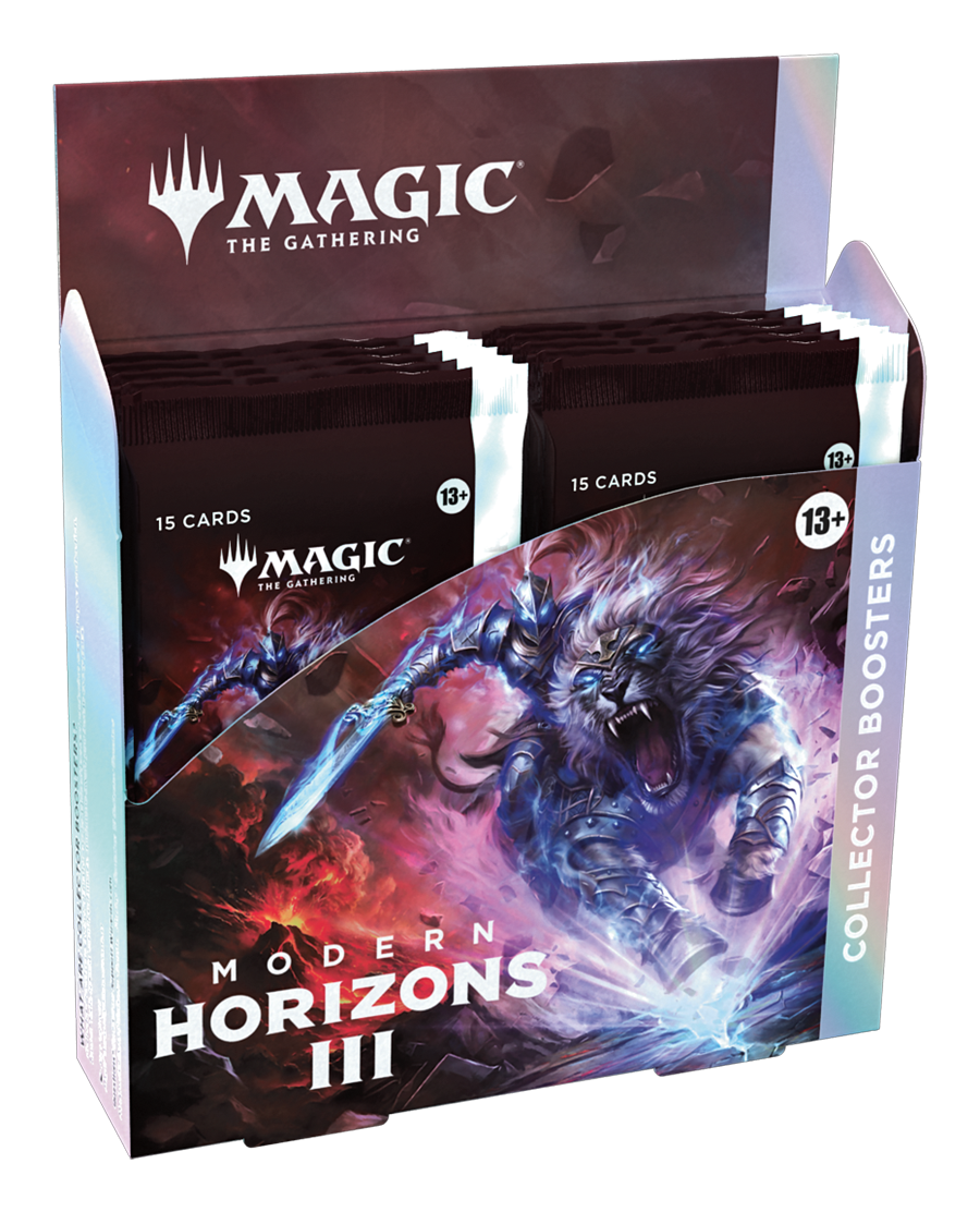 Magic: The Gathering - Modern Horizon 3 Collector Booster Box (12 Pcs)