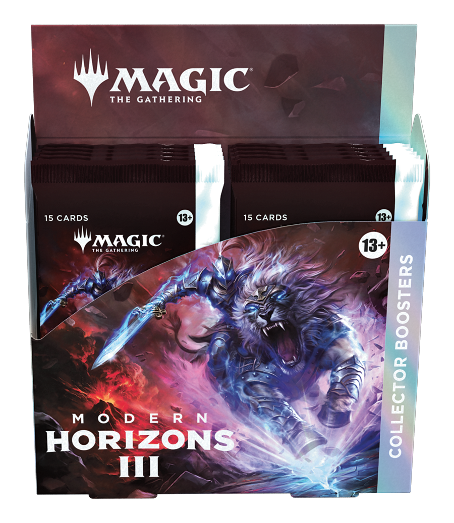 Magic: The Gathering - Modern Horizon 3 Collector Booster Box (12 Pcs)