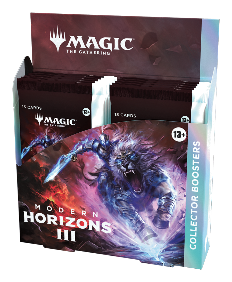 Magic: The Gathering - Modern Horizon 3 Collector Booster Box (12 Pcs)