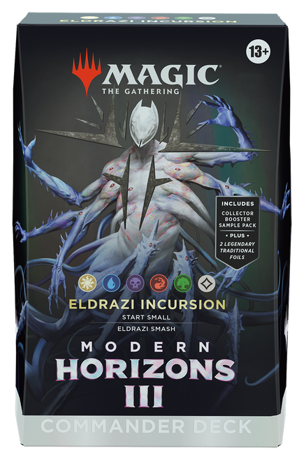 Magic: The Gathering - Modern Horizons III Commander Deck Eldrazi Incursion