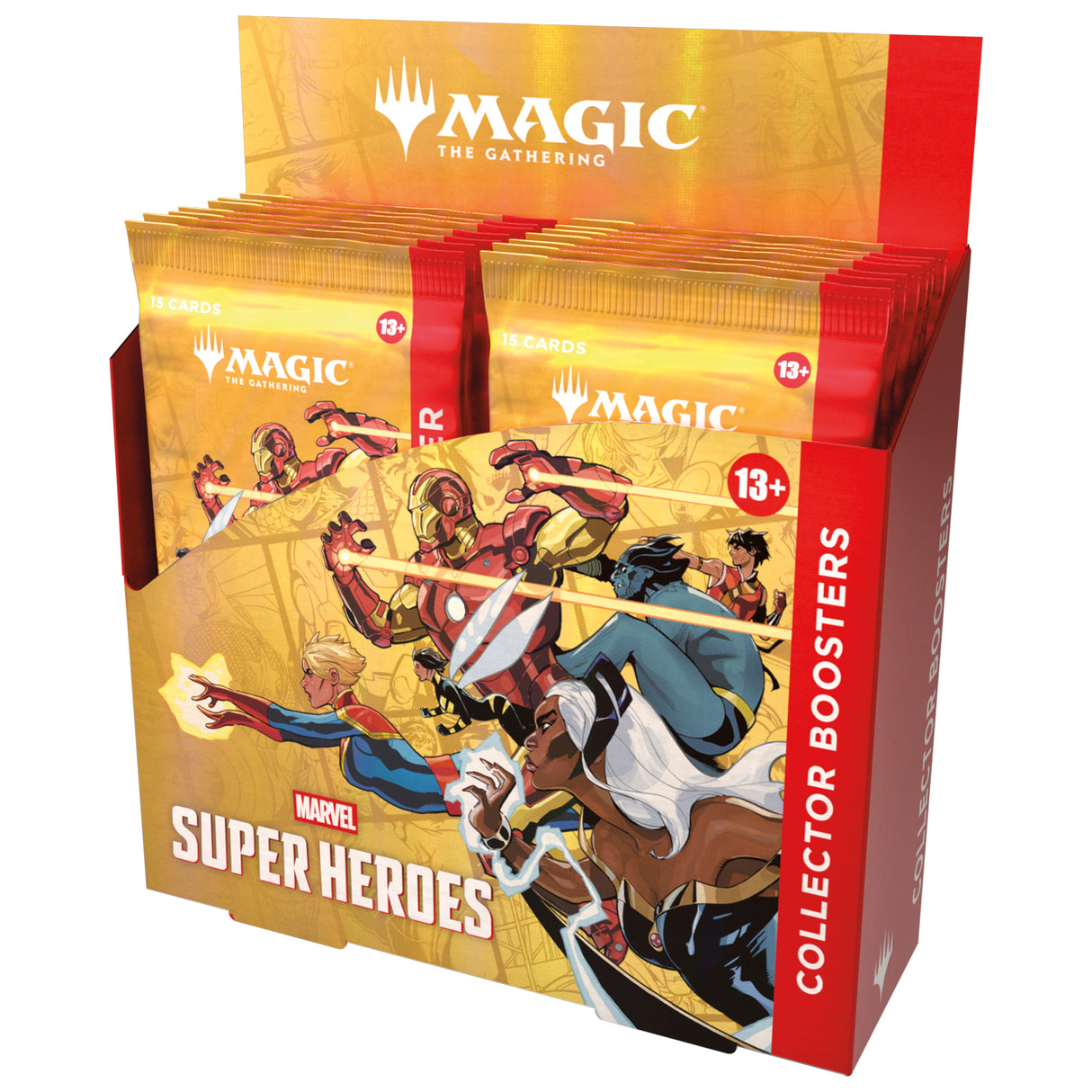 Magic: The Gathering - Marvel Super Heroes Collector Booster (12 Count)