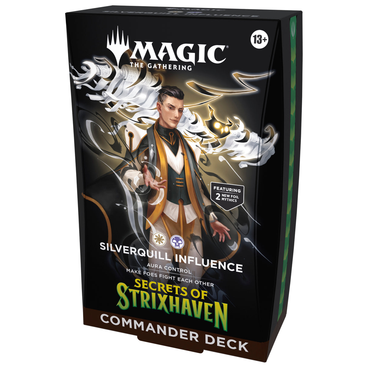 Magic: The Gathering Secrets of Strixhaven Commander Deck (5 Count)