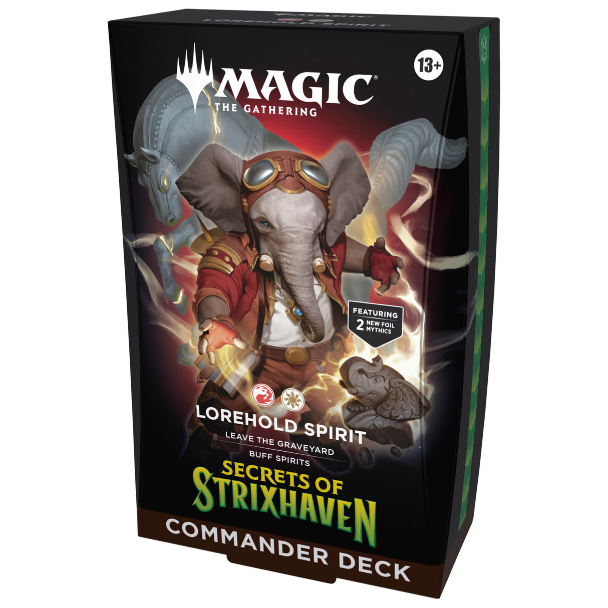 Magic: The Gathering Secrets of Strixhaven Commander Deck - Lorehold Spirit