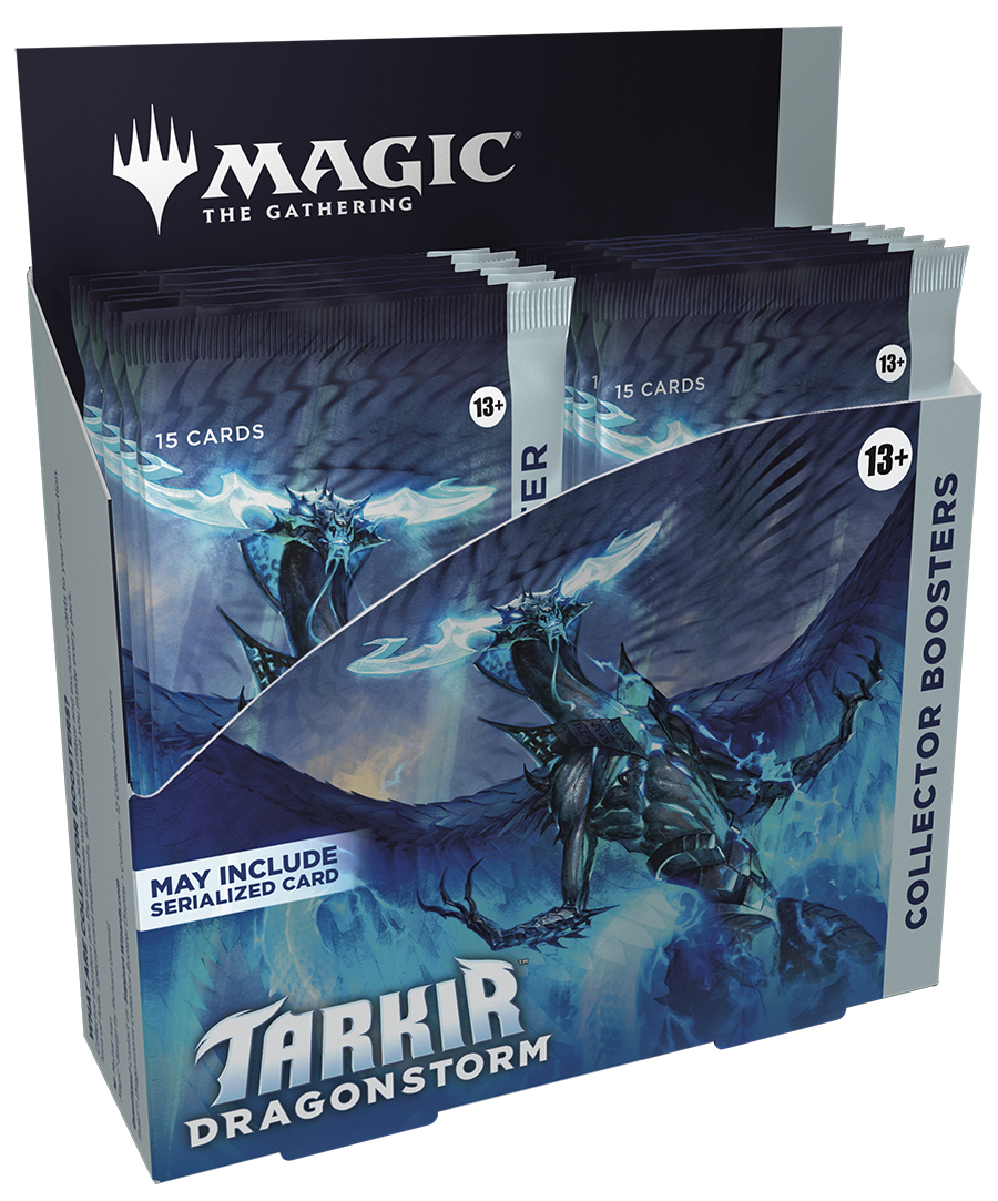 Magic: The Gathering - Tarkir: Dragonstorm Collector Booster (12 Count)