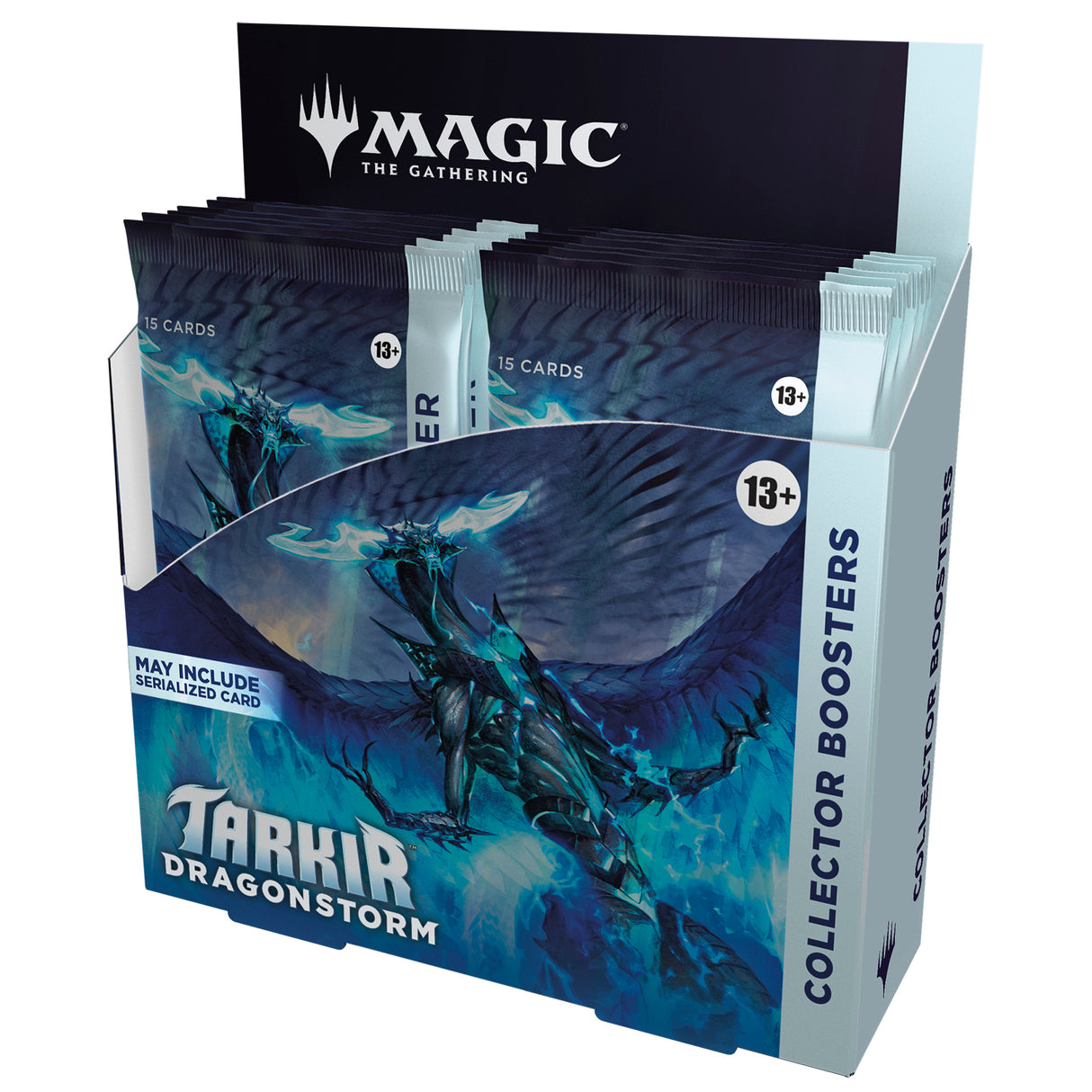 Magic: The Gathering - Tarkir: Dragonstorm Collector Booster Box