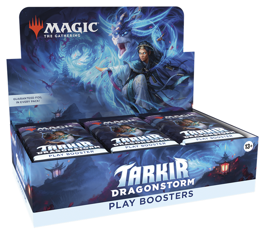 Magic: The Gathering - Tarkir: Dragonstorm Play Booster (30 Count)