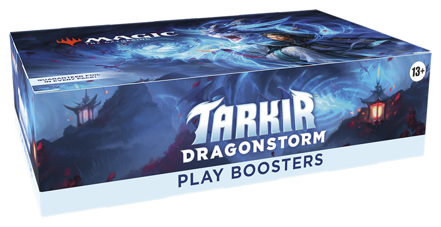 Magic: The Gathering - Tarkir: Dragonstorm Play Booster (30 Count)