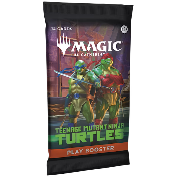 Magic: The Gathering - Teenage Mutant Ninja Turtles Play Booster
