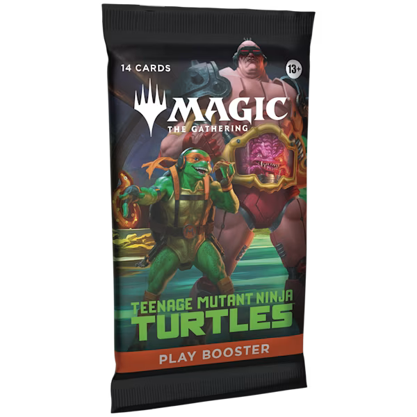 Magic: The Gathering - Teenage Mutant Ninja Turtles Play Booster