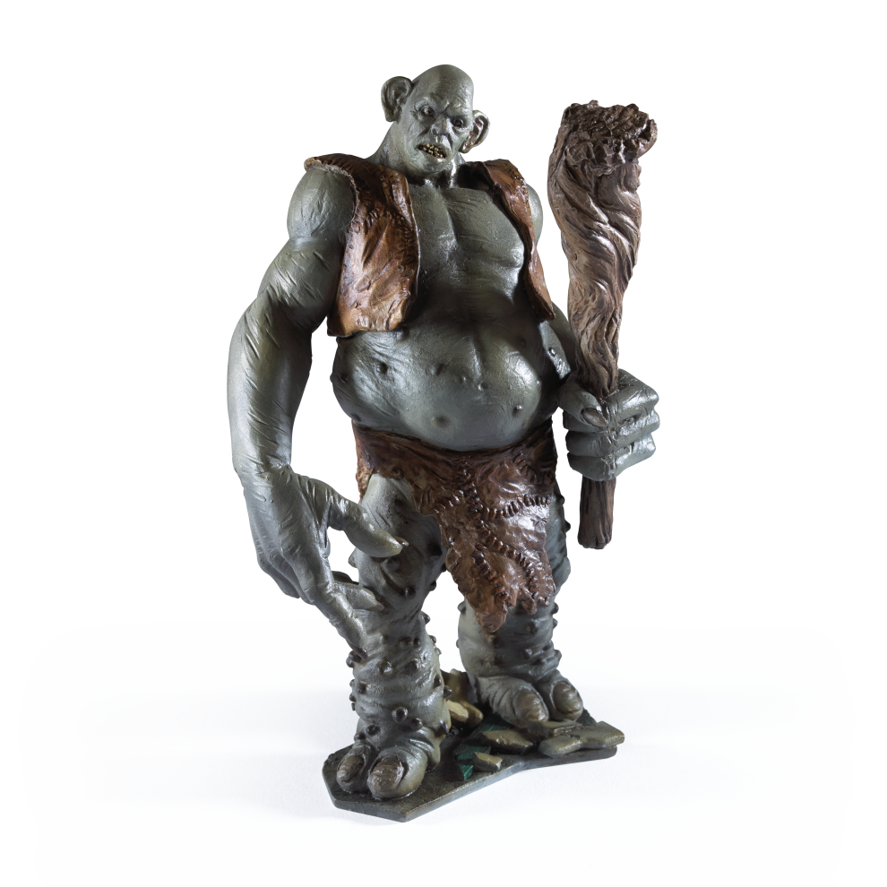 The Noble Collection: Harry Potter Magical Creatures Troll Figure