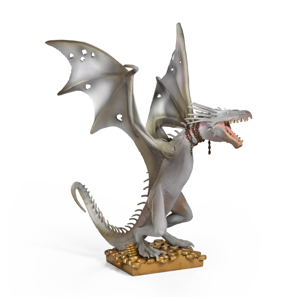 The Noble Collection: Harry Potter Magical Creatures - Ukrainian Ironbelly Figure