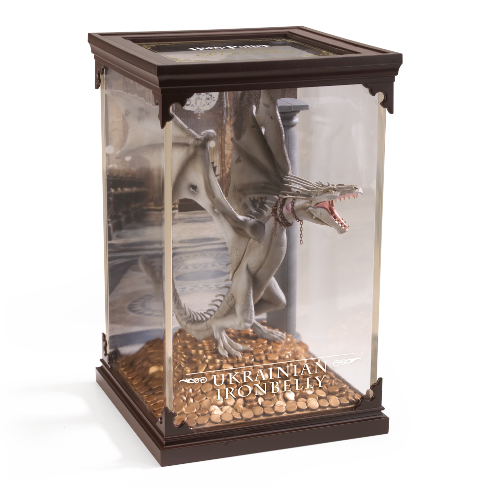 The Noble Collection: Harry Potter Magical Creatures - Ukrainian Ironbelly Figure